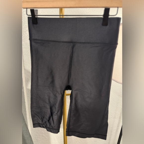 All Access Black High-Waisted Biker Shorts Women’s Size Small Athleisure - Picture 2 of 8